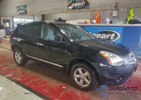 2013 Nissan Rogue S из США, поврежденный, VIN JN8AS5MV5DW662648